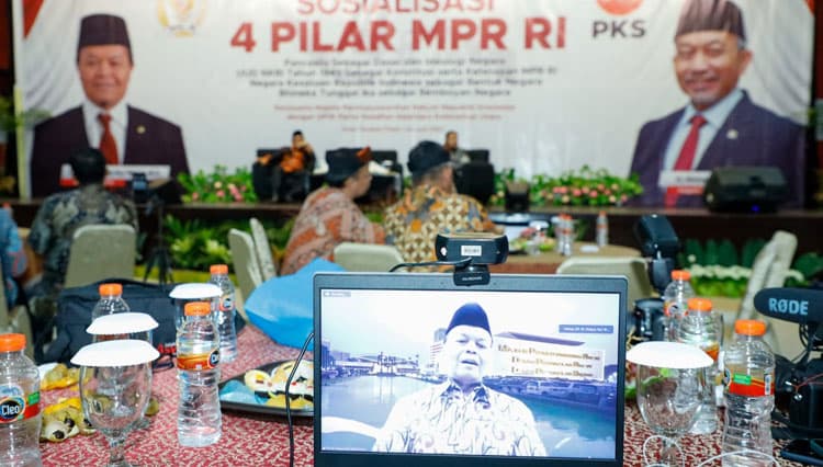 Sosialisasi Empat Pilar MPR, HNW: Peristiwa Lepasnya Sipadan-Ligitan jangan Terulang